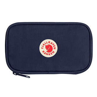 Kanken Travel Wallet, Navy | 560 | QQQ