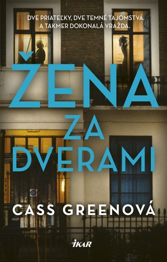 Žena za dverami (Cass Green, 2018)