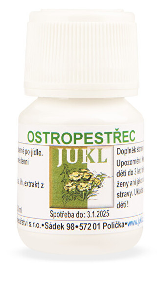 JUKL Bylinná tinktura Ostropestřec 30 ml
