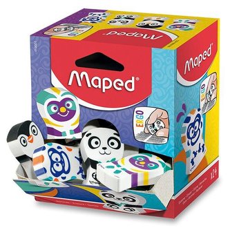 Maped Ergo Fun guma - mix motivů (1 ks) Maped Ergo Fun guma - mix motivů (1 ks)