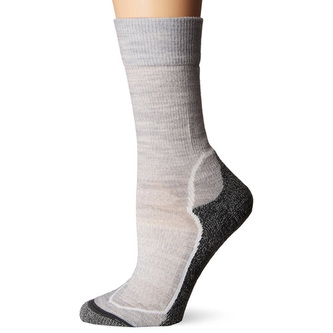 Wmns Hike+ Lt Crew, IH40 BLIZZARD HTHR/WHITE/OIL | L