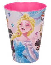 PLASTOVÁ SKLENIČKA FROZEN