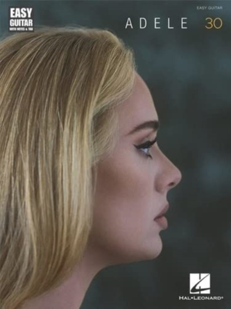 ADELE 30 EASY GUITAR