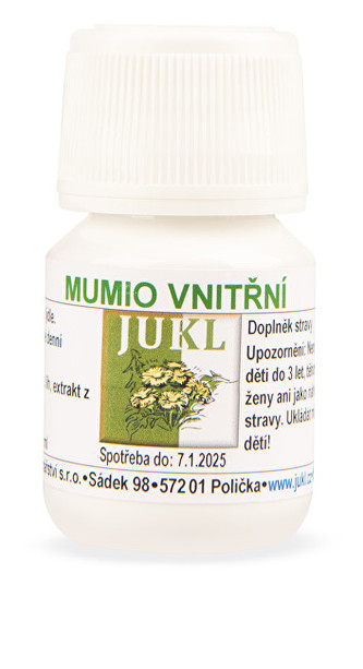 JUKL Bylinná tinktura Mumio vnitřní 30 ml
