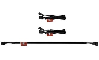 Noctua prodlužovací kabel NA-SEC1 4-Pin / 30 cm / sada 3ks