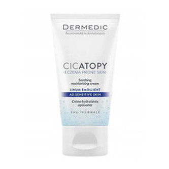 DERMEDIC Zklidňující hydratační krém pro suchou a velmi suchou pleť Cicatopy 50 ml woman