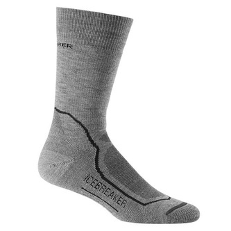 Mens Hike+ Medium Crew, I002 TWISTER HTHR/BLACK/MONSOON | S