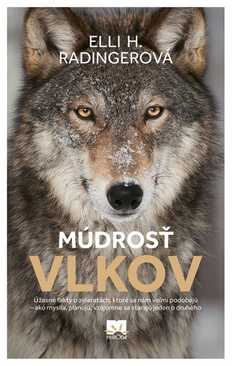 Múdrosť vlkov : úžasné fakty o zvieratách, ktoré sa nám veľmi podobajú - ako myslia, plánujú, vzájomne sa starajú jeden o druhéh