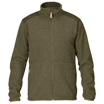Sten Fleece M, Dark Olive | 633 | S