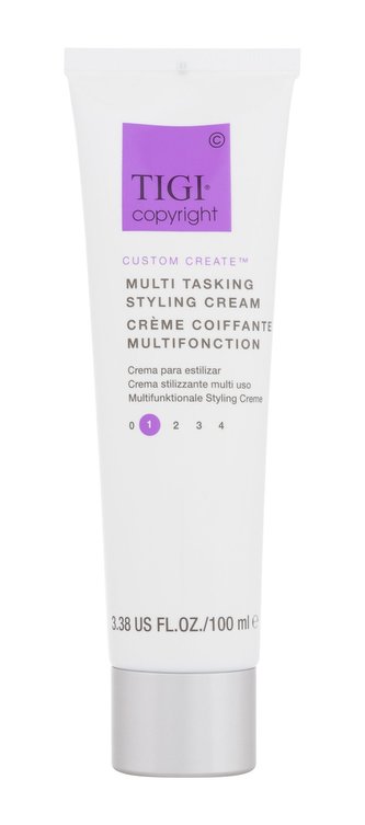 Tigi Copyright Custom Create Pro definici a tvar vlasů Multi Tasking Styling Cream 100 ml pro ženy