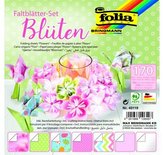 Folia Sada papírů na Origami - jarní motivy