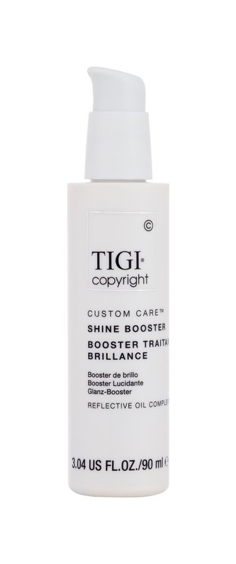 Tigi Copyright Custom Care Pro lesk vlasů Shine Booster 90 ml pro ženy