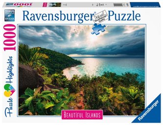 Ravensburger Puzzle Nádherné ostrovy - Havaj 1000 dílků Ravensburger Puzzle Nádherné ostrovy - Havaj 1000 dílků
