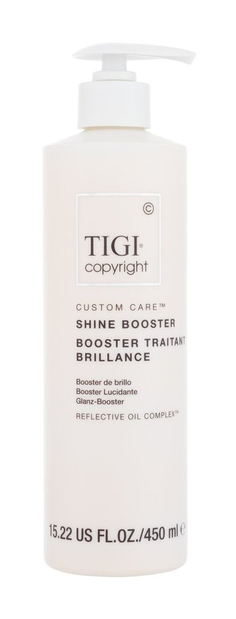 Tigi Copyright Custom Care Pro lesk vlasů Shine Booster 450 ml pro ženy