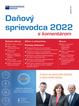 Daňový sprievodca 2022 s komentárom