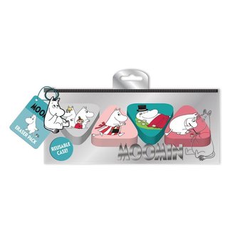 Set gum Moomins/ Mumínci