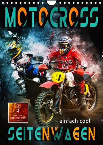 Motocross Seitenwagen - einfach cool (Wandkalender 2022 DIN A4 hoch) Motocross Seitenwagen - einfach cool (Wandkalender 2022 DIN A4 hoch)