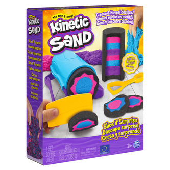 KINETIC SAND KRÁJENÁ PŘEKVAPENÍ KINETIC SAND KRÁJENÁ PŘEKVAPENÍ