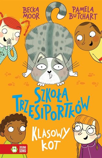 Szkoła Trzęsiportków Klasowy kot