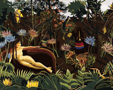 Malování podle čísel - SEN (HENRI ROUSSEAU) - 80x100 cm, vypnuté plátno na rám