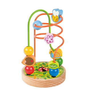 Provlékačka dřevěná zahrada