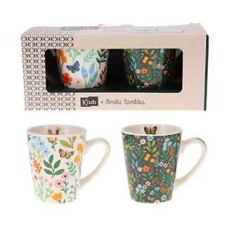 HRNEK ESPRESSO 2 KS MUGDUO37K01 BALADE FLEURIE KIUB