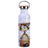 TERMOSKA 590 ML GOUTH21U08 BUG ART KIUB