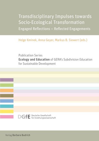 Transdisciplinary Impulses towards Socio-Ecological Transformation Transdisciplinary Impulses towards Socio-Ecological Transformation