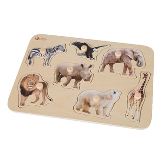 Puzzle safari 8 dílů