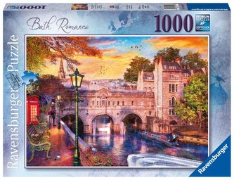 Ravensburger Puzzle - Lázeňská romantika 1000 dílků