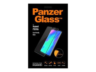 Tvrzené sklo PanzerGlass pro Huawei P30 lite, černé