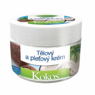 Bione Cosmetics Tělový a pleťový krém Kokos 260 ml woman