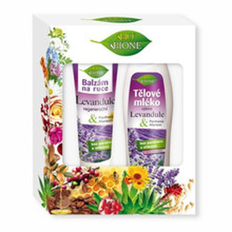 Bione Cosmetics Dárková sada tělové péče Levandule woman