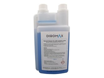 Čistič trysek a karafy na mléko u kávovaru DIROMAX 1L