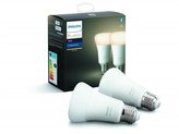 Chytrá žárovka Philips Hue Bluetooth LED White žárovka E27 A19 9W 806lm 2700K set 2 ks