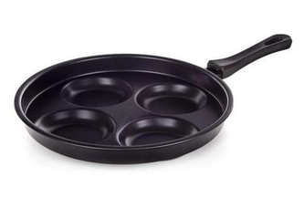 Pánev na lívance teflon ¤26cm 4oka  PERFECT