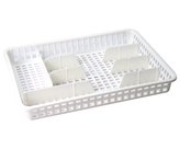 Příborník 26x35cm 5 přihrádek široký různé barvy CZ