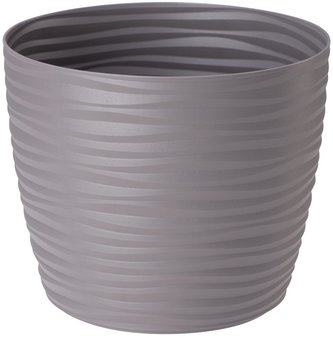 Obal květináče SAHARA ¤17cm antracit