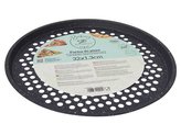 Forma pizza nepřilnavá mramor ¤32cm perforovaná  MEYERHOFF