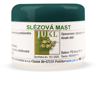 JUKL Slézová mast 50 ml