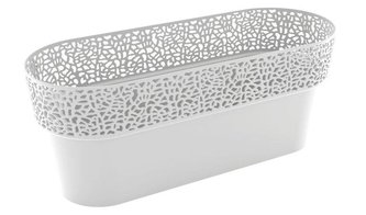 Truhlík  30cm  ROSA světle šedá