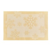 Prostírání 45x30cm  CHRISTMAS zlatá