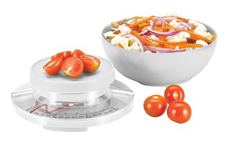 Váha kuchyňská 2kg mechanická s miskou  MEYERHOFF