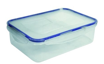 Dóza 0,75L s těsněním nízká  CLIP STRONG