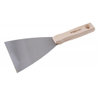 Špachtle 12cm nerez/dřevo  FESTA