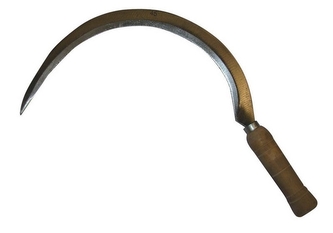 Srp zubaté ostří 450mm