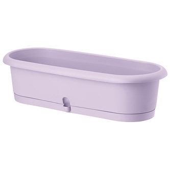 Truhlík samozavlažovací 30cm LOTOS levandulová