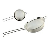 Cedník nerez na čaj ¤12cm s ručkou  HOME