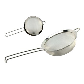 Cedník nerez na čaj ¤12cm s ručkou  HOME