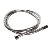 Sprchová hadice nerez chrom 150cm dvouzámek  BRILANZ